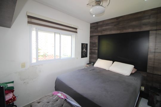 Quarto 1 de apartamento à venda com 2 quartos, 52m² em Vila Dom Pedro Ii, São Paulo