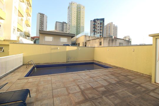 Área Comum de apartamento à venda com 2 quartos, 52m² em Vila Dom Pedro Ii, São Paulo
