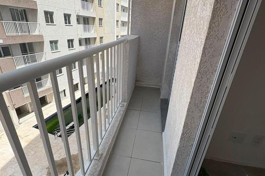 Varanda de apartamento à venda com 2 quartos, 38m² em Jardim das Gracas, São Paulo