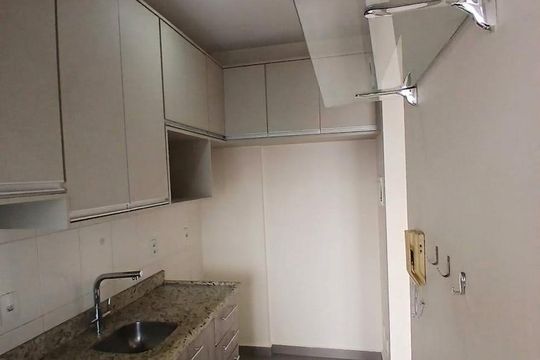 Cozinha de apartamento para alugar com 2 quartos, 53m² em Maranhão, São Paulo