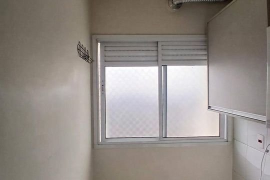 Área de serviço de apartamento para alugar com 2 quartos, 53m² em Maranhão, São Paulo