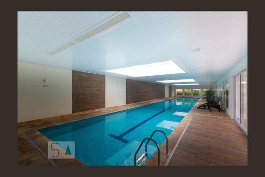 Área comum - Piscina de apartamento para alugar com 1 quarto, 46m² em Vila Mascote, São Paulo
