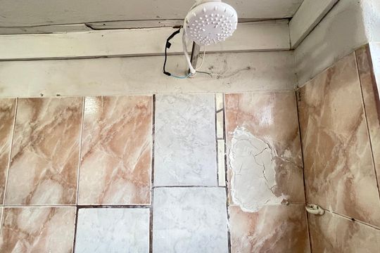 Banheiro de casa para alugar com 1 quarto, 50m² em Raposo Tavares, São Paulo
