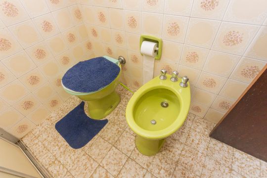Banheiro social de casa à venda com 2 quartos, 123m² em Jardim Cidalia, São Paulo