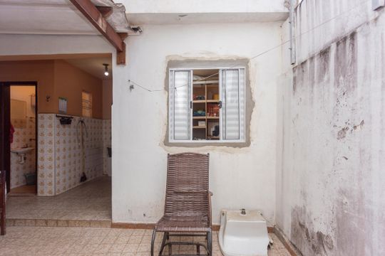 Quintal de casa à venda com 2 quartos, 123m² em Jardim Cidalia, São Paulo