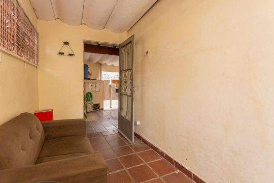 Hall de entrada de casa à venda com 2 quartos, 123m² em Jardim Cidalia, São Paulo