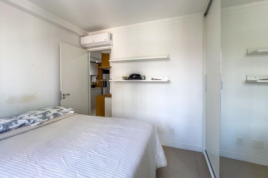 Quarto de apartamento à venda com 1 quarto, 32m² em Vila Mariana, São Paulo