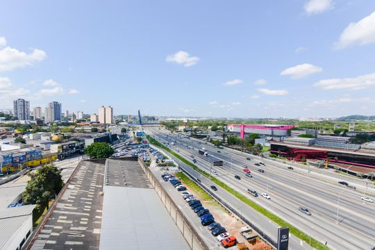Vista do Quarto 1 de apartamento para alugar com 2 quartos, 35m² em Centro, Guarulhos