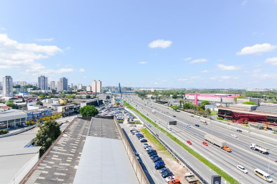 Vista do Quarto 2 de apartamento para alugar com 2 quartos, 35m² em Centro, Guarulhos