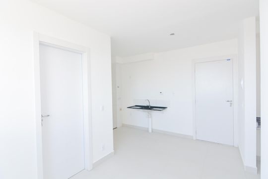 Sala de apartamento para alugar com 2 quartos, 35m² em Centro, Guarulhos