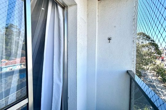 Varanda da Sala de apartamento à venda com 3 quartos, 79m² em Vila Capitao Rabelo, Guarulhos