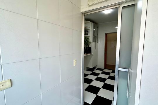 Área de Serviço de apartamento à venda com 3 quartos, 79m² em Vila Capitao Rabelo, Guarulhos