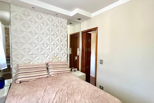 Quarto Suíte de apartamento à venda com 3 quartos, 79m² em Vila Capitao Rabelo, Guarulhos