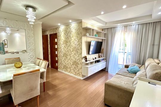 Apartamento à venda com 3 quartos, 79m² em Vila Capitao Rabelo, Guarulhos