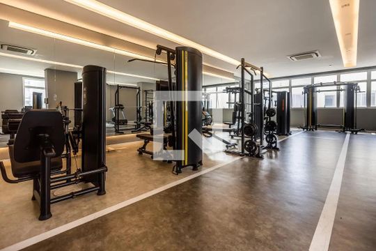 Área comum - Academia de apartamento à venda com 1 quarto, 69m² em Sumaré, São Paulo