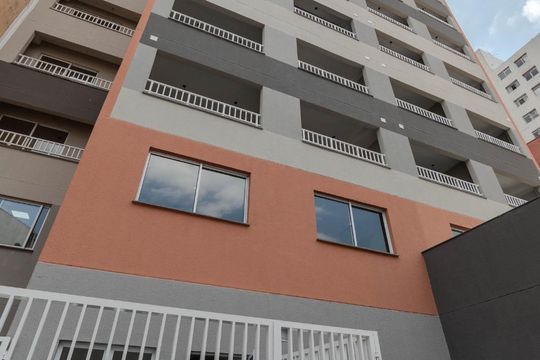 Fachada de kitnet/studio para alugar com 1 quarto, 25m² em Bela Vista, São Paulo