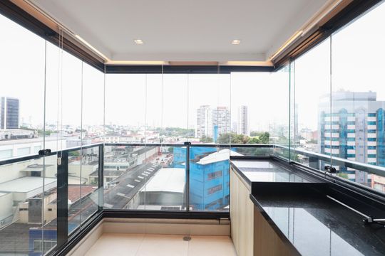 Sacada de apartamento para alugar com 2 quartos, 57m² em Vila Gomes Cardim, São Paulo