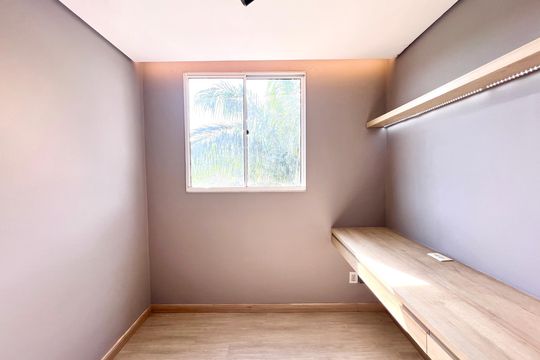 Quarto 1 de apartamento para alugar com 2 quartos, 57m² em Santa Terezinha, Belo Horizonte
