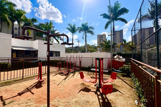 Área comum - Academia de apartamento para alugar com 2 quartos, 57m² em Santa Terezinha, Belo Horizonte