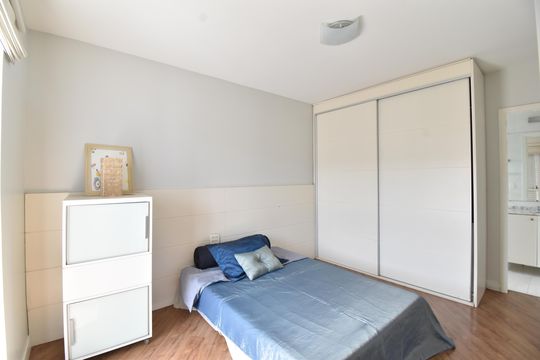 Suíte 2 de casa de condomínio para alugar com 4 quartos, 350m² em São Braz, Curitiba
