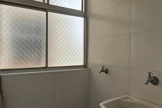 Área de serviço de apartamento à venda com 1 quarto, 65m² em Bosque, Campinas