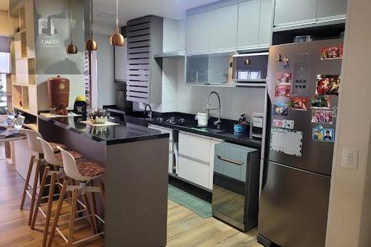 Apartamento à venda com 2 quartos, 81m² em Centro, Osasco