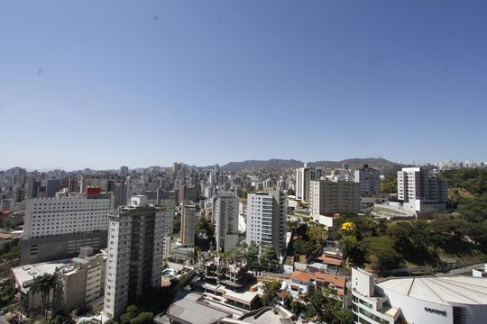 Vista de kitnet/studio à venda com 1 quarto, 52m² em Luxemburgo, Belo Horizonte
