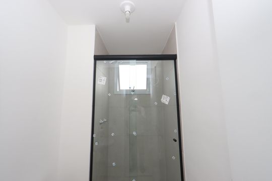 Banheiro de apartamento para alugar com 2 quartos, 39m² em Vila Graciosa, São Paulo