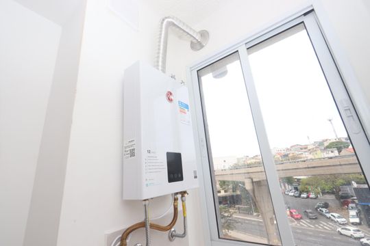 Área de Serviço de apartamento para alugar com 2 quartos, 39m² em Vila Graciosa, São Paulo
