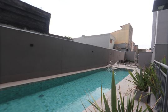 Área comum - Piscina de apartamento para alugar com 2 quartos, 39m² em Vila Graciosa, São Paulo