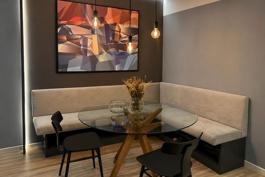 Sala de Jantar de apartamento à venda com 2 quartos, 66m² em Chácara Cneo, Campinas