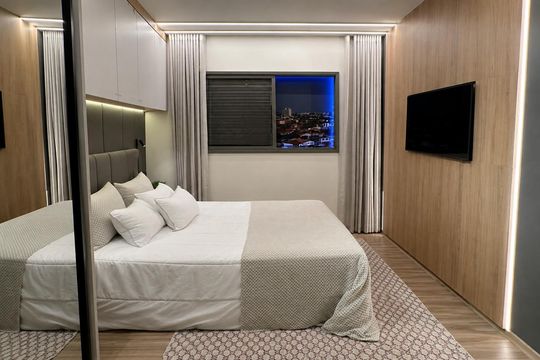 Apartamento à venda com 2 quartos, 66m² em Chácara Cneo, Campinas