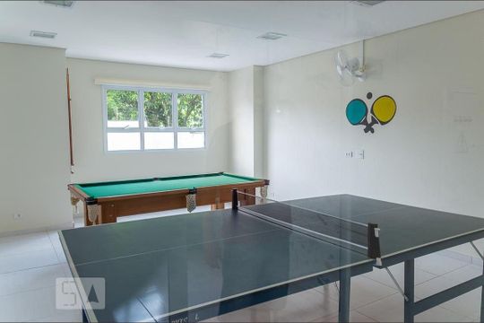 Área comum - Sala de Jogos de apartamento à venda com 2 quartos, 53m² em Ferrazópolis, São Bernardo do Campo
