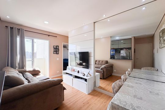 Apartamento à venda com 2 quartos, 53m² em Ferrazópolis, São Bernardo do Campo