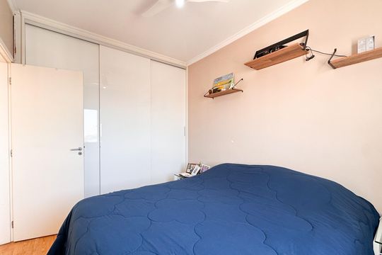 Quarto 1 de apartamento à venda com 2 quartos, 53m² em Ferrazópolis, São Bernardo do Campo