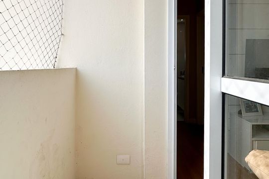 Sacada de apartamento à venda com 2 quartos, 53m² em Ferrazópolis, São Bernardo do Campo