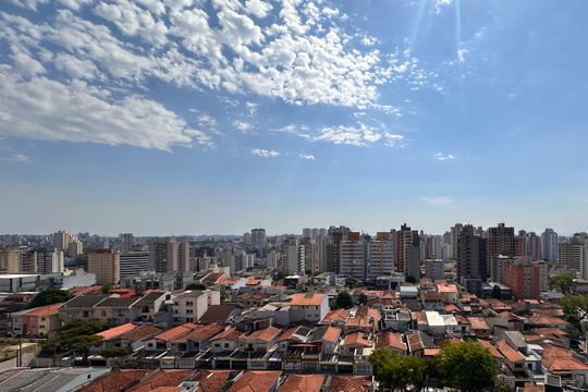 Vista do Quarto 1 de apartamento à venda com 2 quartos, 53m² em Ferrazópolis, São Bernardo do Campo