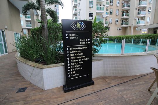 Área Comum de kitnet/studio para alugar com 1 quarto, 40m² em Taquara, Rio de Janeiro