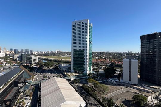 Vista do Mirante de kitnet/studio para alugar com 1 quarto, 30m² em Pinheiros, São Paulo