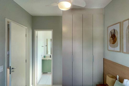 Suite de kitnet/studio para alugar com 1 quarto, 30m² em Pinheiros, São Paulo