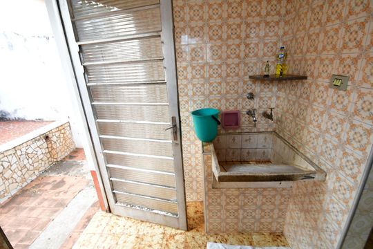 Área de Serviço de casa à venda com 2 quartos, 135m² em Jardim Chapadão, Campinas
