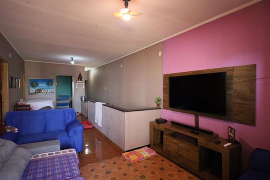 Sala de casa para alugar com 3 quartos, 175m² em Km 18, Osasco