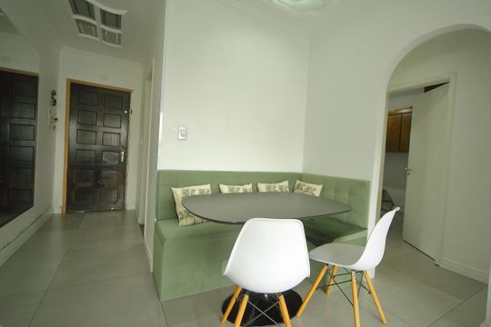 Sala de apartamento à venda com 2 quartos, 59m² em Jardim Wallace Simonsen, São Bernardo do Campo