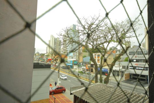 Quarto 1 - Vista  de apartamento à venda com 2 quartos, 59m² em Jardim Wallace Simonsen, São Bernardo do Campo