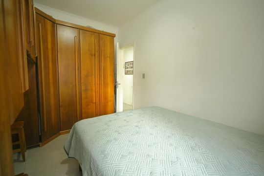 Quarto 1  de apartamento à venda com 2 quartos, 59m² em Jardim Wallace Simonsen, São Bernardo do Campo