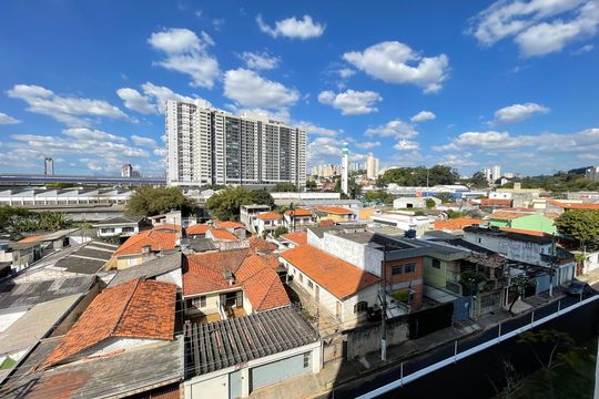 Vista de apartamento para alugar com 1 quarto, 15m² em Ferreira, São Paulo