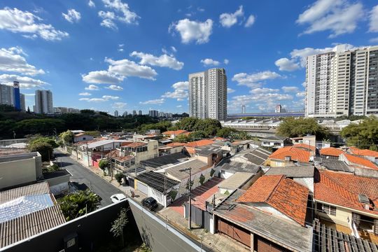 Vista de apartamento para alugar com 1 quarto, 15m² em Ferreira, São Paulo