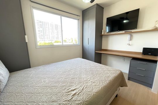 Studio de apartamento para alugar com 1 quarto, 15m² em Ferreira, São Paulo
