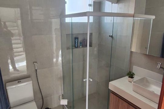 Banheiro de apartamento para alugar com 3 quartos, 130m² em Engenho de Dentro, Rio de Janeiro