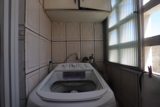 Lavanderia de apartamento à venda com 2 quartos, 55m² em Jardim das Rosas (zona Leste I), São Paulo